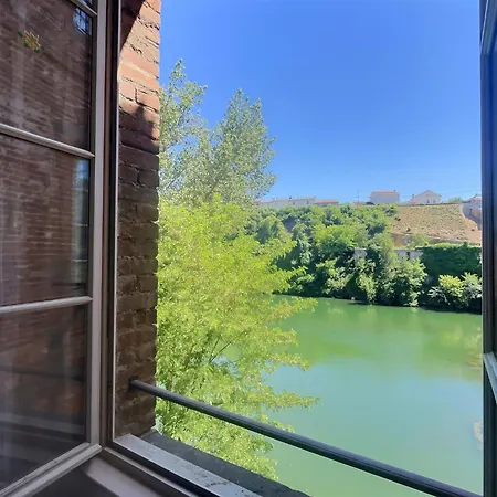 Διαμέρισμα Au Bord Du Tarn - Vue Riviere - Wifi- Parking