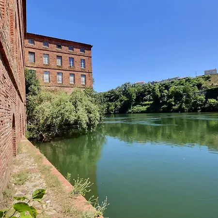 Au Bord Du Tarn - Vue Riviere - Wifi- Parking * Αλμπί