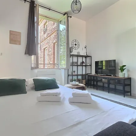Au Bord Du Tarn - Vue Riviere - Wifi- Parking Διαμέρισμα Αλμπί